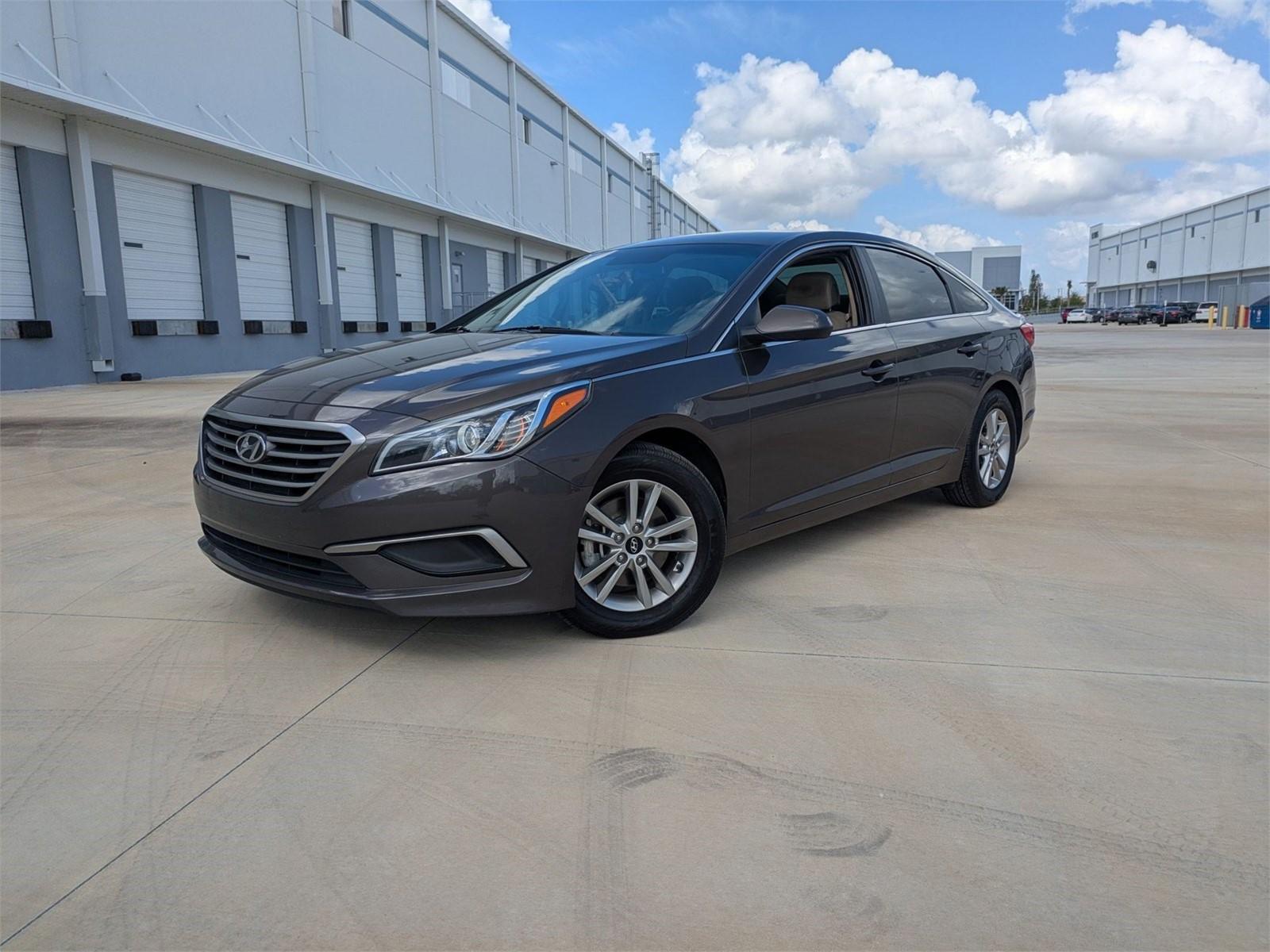 2017 Hyundai SONATA Vehicle Photo in Winter Park, FL 32792