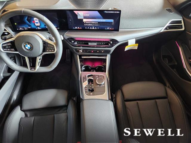 2025 BMW 330i xDrive Vehicle Photo in PLANO, TX 75024