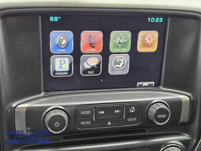 2015 Chevrolet Silverado 1500 Vehicle Photo in DENTON, TX 76210-9321
