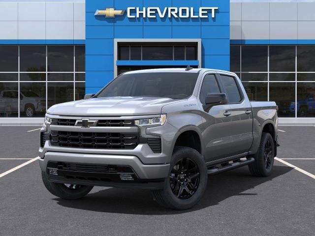 2025 Chevrolet Silverado 1500 Vehicle Photo in POST FALLS, ID 83854-5365