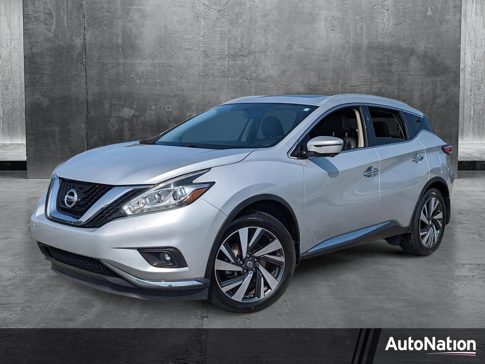 2018 Nissan Murano Vehicle Photo in Jacksonville, FL 32244