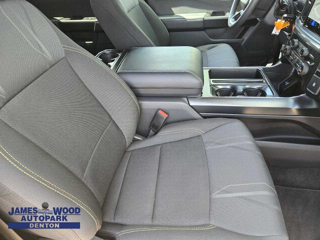 2024 Ford F-150 Vehicle Photo in DENTON, TX 76210-9321
