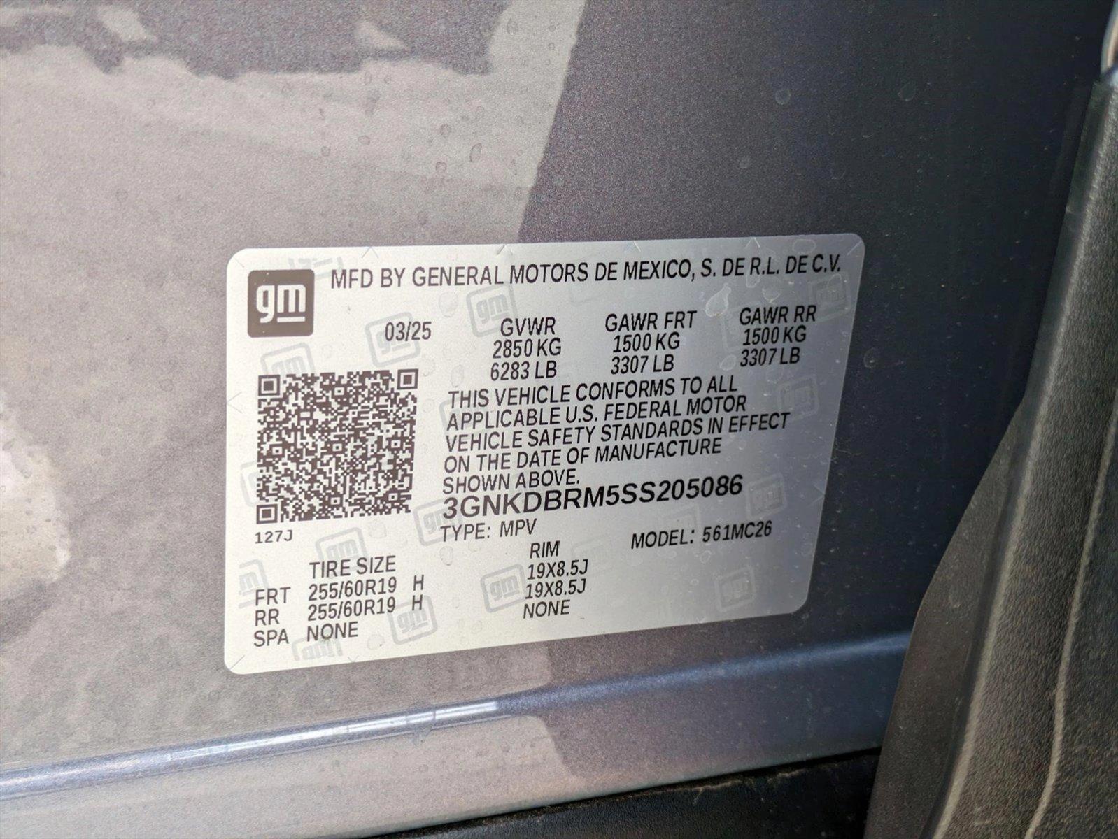 2025 Chevrolet Blazer EV Vehicle Photo in ORLANDO, FL 32812-3021