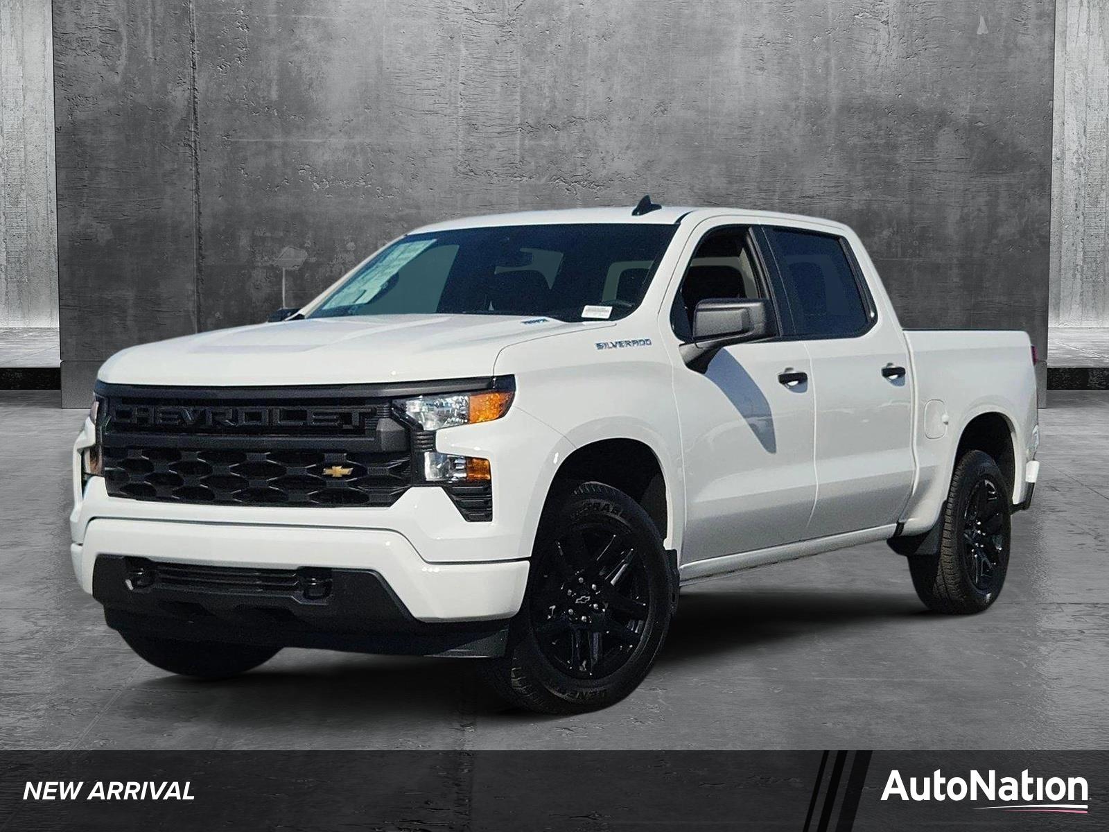 2025 Chevrolet Silverado 1500 Vehicle Photo in MESA, AZ 85206-4395