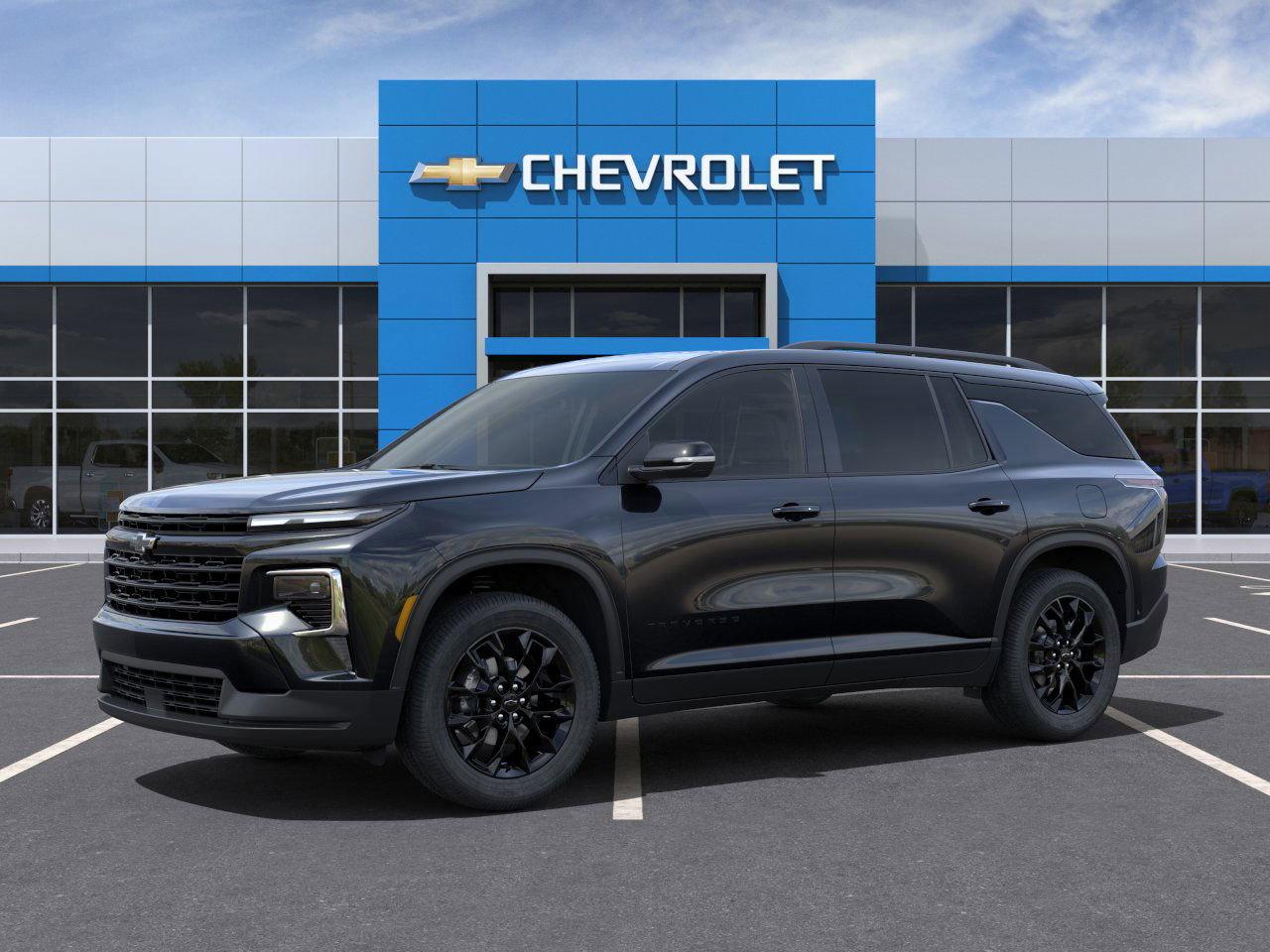 2025 Chevrolet Traverse Vehicle Photo in POOLER, GA 31322-3252