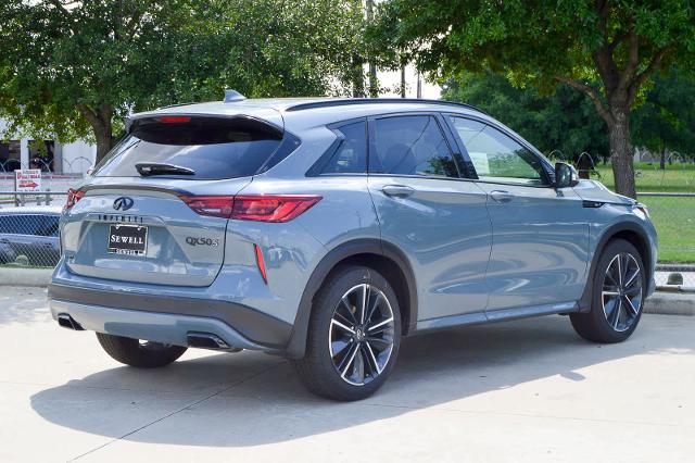 2025 INFINITI QX50 Vehicle Photo in Houston, TX 77090