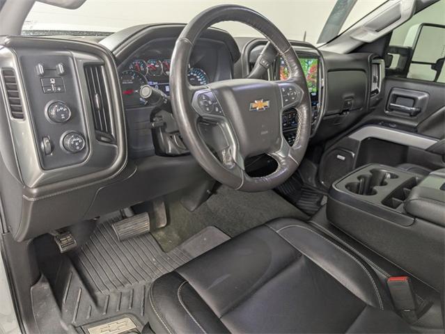 2018 Chevrolet Silverado 3500 HD Vehicle Photo in ENGLEWOOD, CO 80113-6708