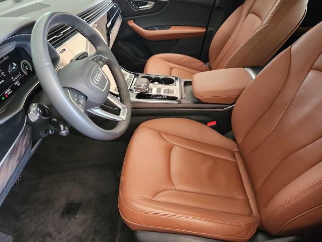 2022 Audi Q8 Vehicle Photo in DALLAS, TX 75209