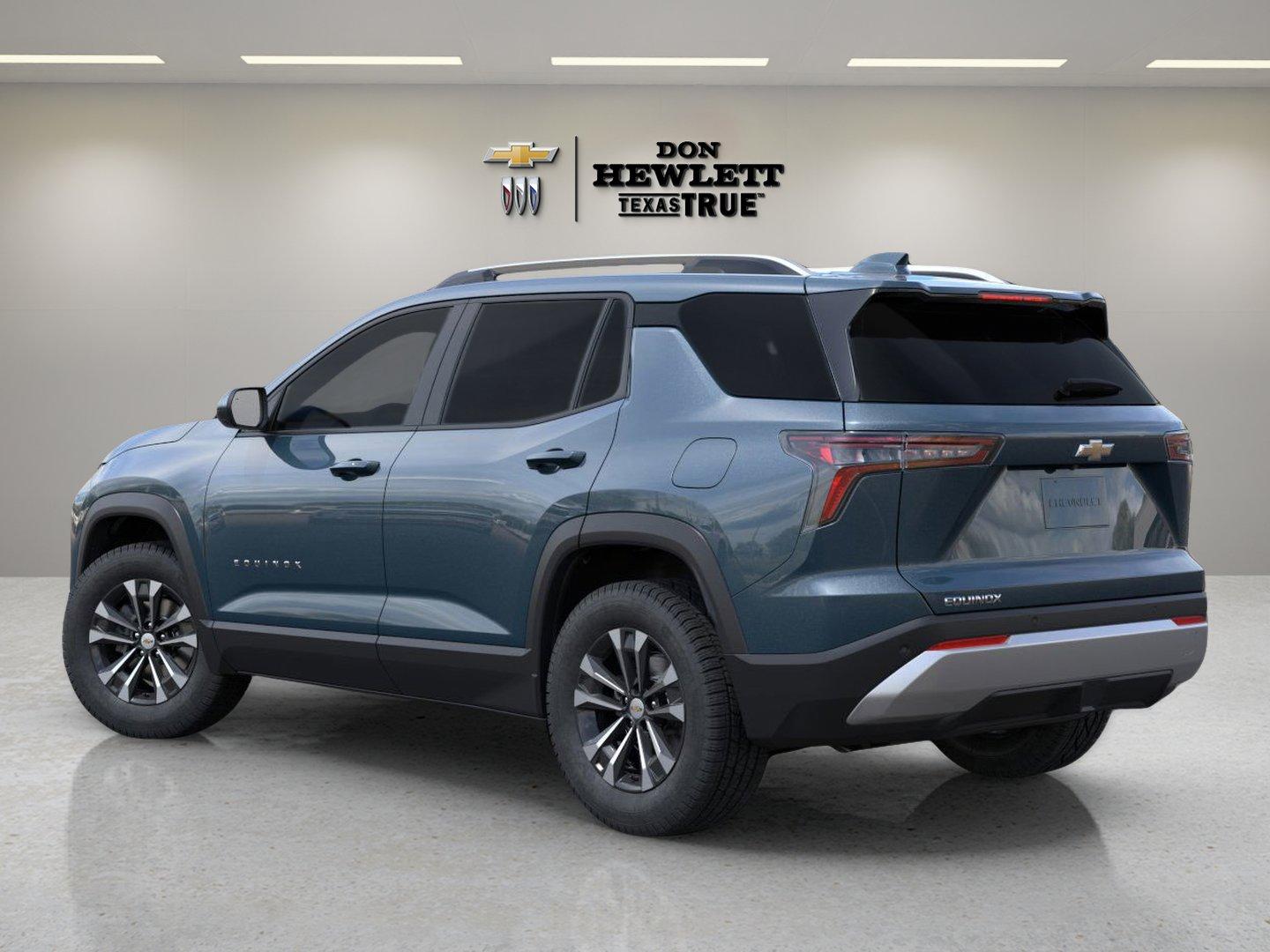 2025 Chevrolet Equinox Vehicle Photo in GEORGETOWN, TX 78626-7508