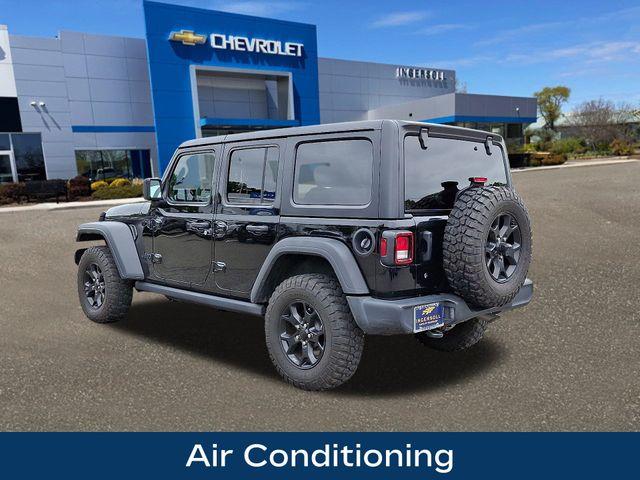 2021 Jeep Wrangler Unlimited Vehicle Photo in DANBURY, CT 06810-5034
