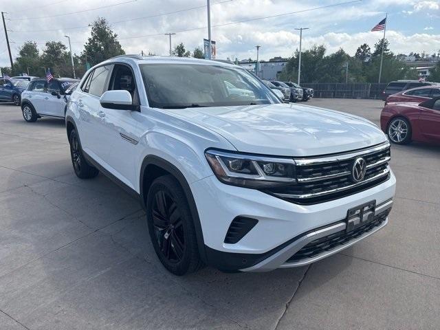 2021 Volkswagen Atlas Cross Sport Vehicle Photo in ENGLEWOOD, CO 80113-6708