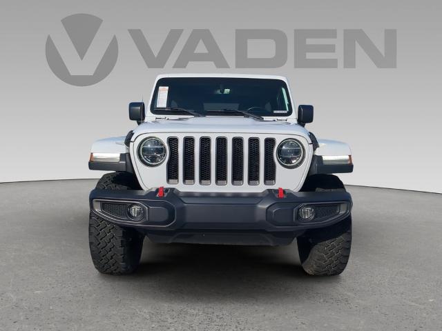 2019 Jeep Wrangler Unlimited Vehicle Photo in Brunswick, GA 31525