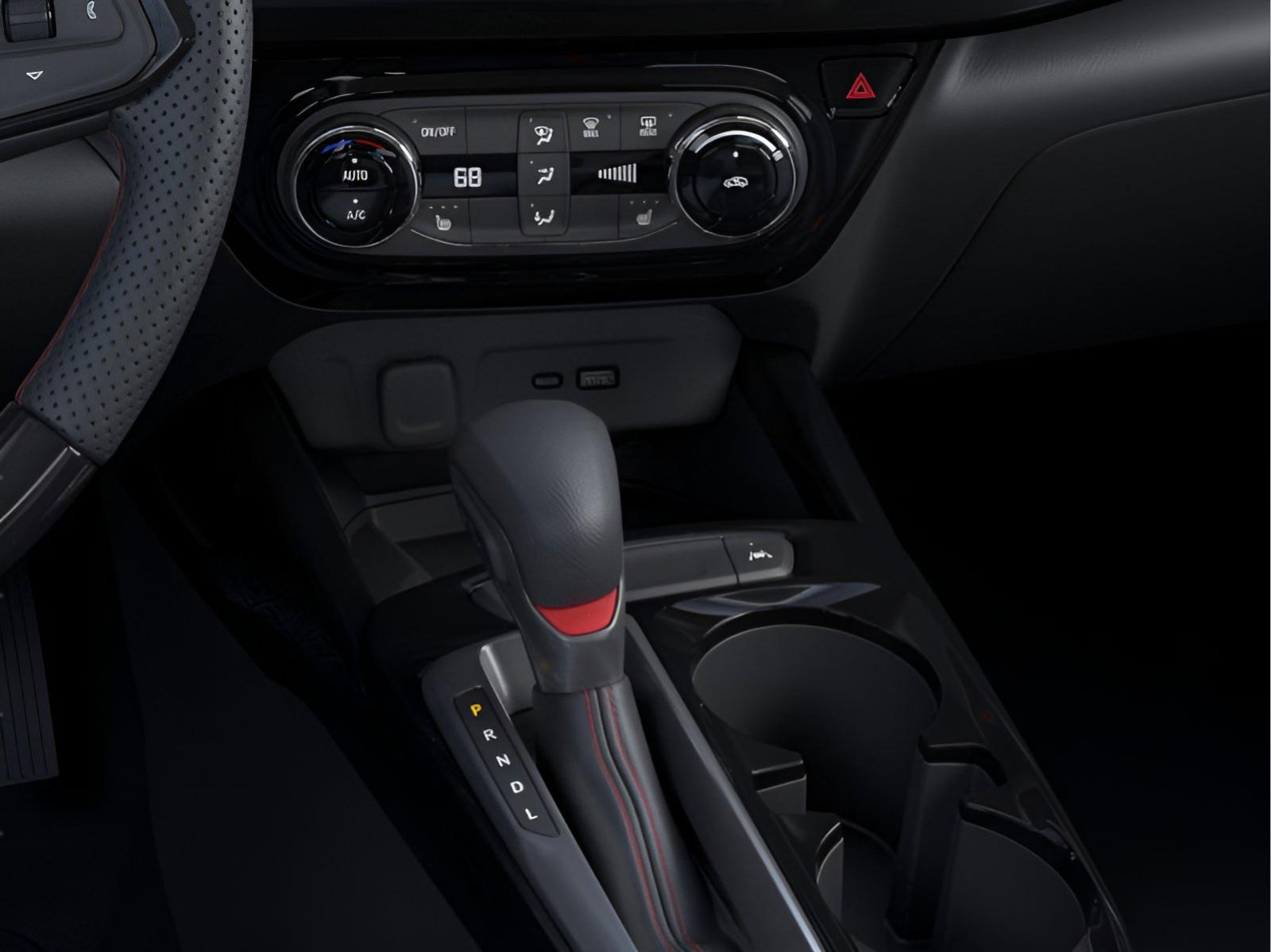 2025 Chevrolet Trax Vehicle Photo in GEORGETOWN, TX 78626-7508