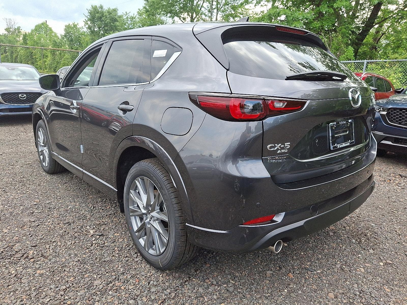 2025 Mazda CX-5 Vehicle Photo in Trevose, PA 19053