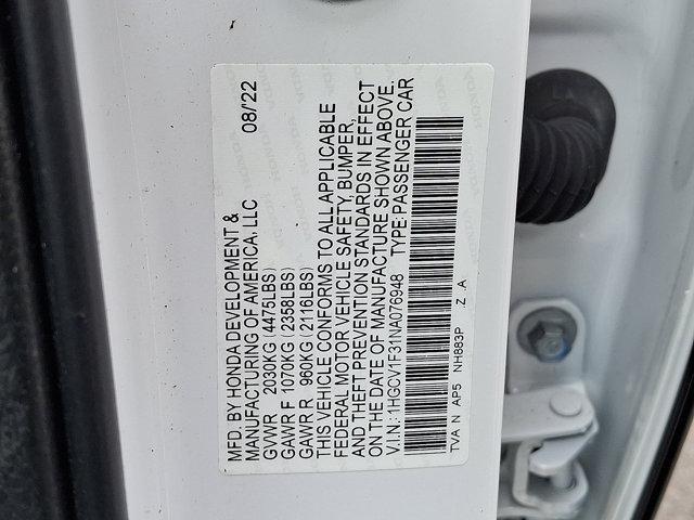 2022 Honda Accord Sedan Vehicle Photo in Philadelphia, PA 19116