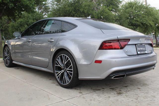 2018 Audi A7 Vehicle Photo in HOUSTON, TX 77090