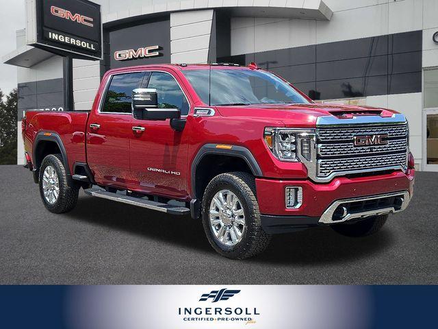2020 GMC Sierra 2500 HD Vehicle Photo in WATERTOWN, CT 06795-3318