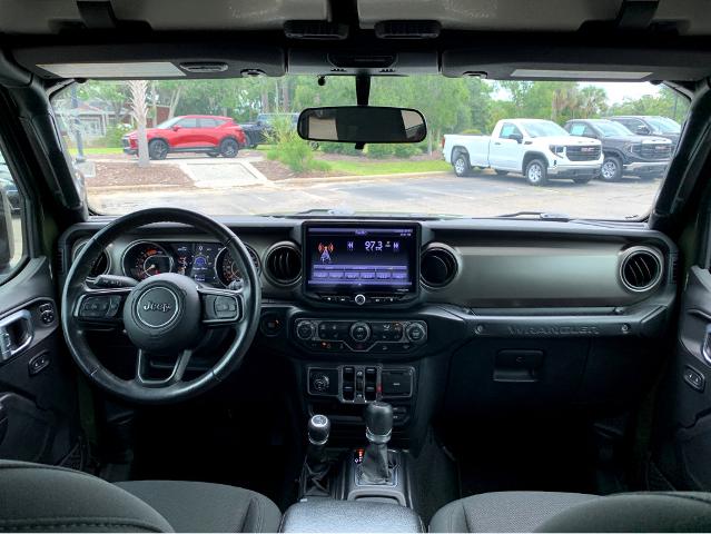2020 Jeep Wrangler Unlimited Vehicle Photo in BEAUFORT, SC 29906-4218
