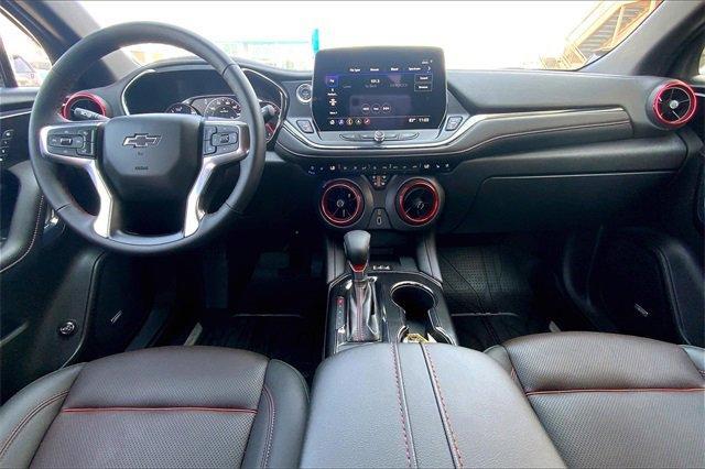 2024 Chevrolet Blazer Vehicle Photo in TOPEKA, KS 66609-0000
