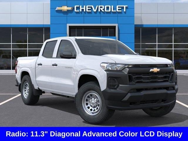 2025 Chevrolet Colorado Vehicle Photo in BROCKTON, MA 02301-7113