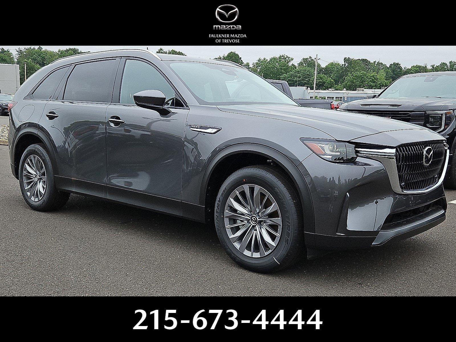 2025 Mazda CX-90 PHEV Vehicle Photo in Trevose, PA 19053