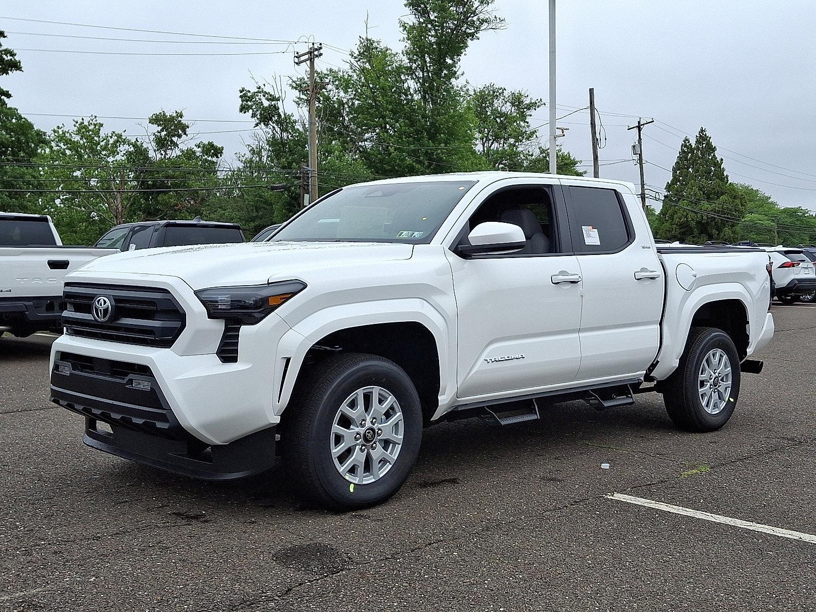 2025 Toyota Tacoma 4WD Vehicle Photo in Trevose, PA 19053