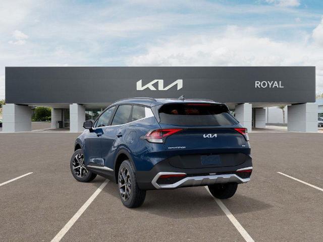 2025 Kia Sportage Hybrid Vehicle Photo in Tucson, AZ 85712