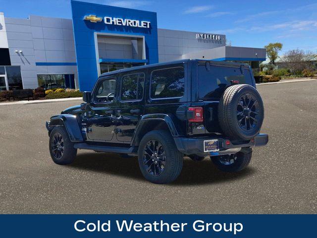 2022 Jeep Wrangler 4xe Vehicle Photo in DANBURY, CT 06810-5034
