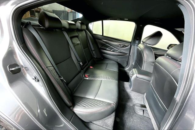 2024 INFINITI Q50 Vehicle Photo in Tulsa, OK 74129