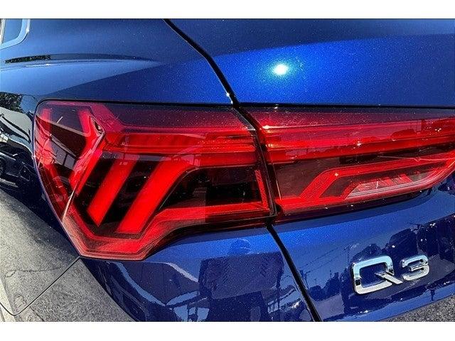 2024 Audi Q3 Vehicle Photo in San Antonio, TX 78230