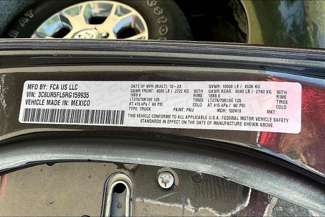 2024 Ram 2500 Vehicle Photo in Tulsa, OK 74145