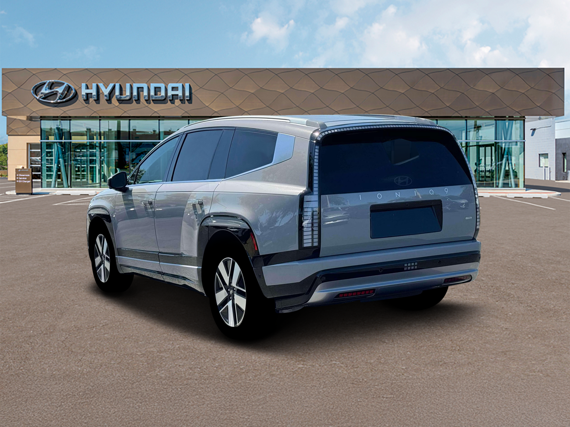 2026 Hyundai IONIQ 9 Vehicle Photo in Philadelphia, PA 19116
