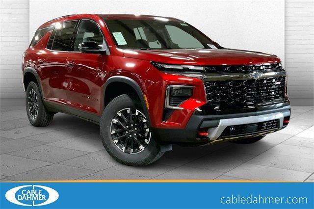 2025 Chevrolet Traverse Vehicle Photo in KANSAS CITY, MO 64114-4502
