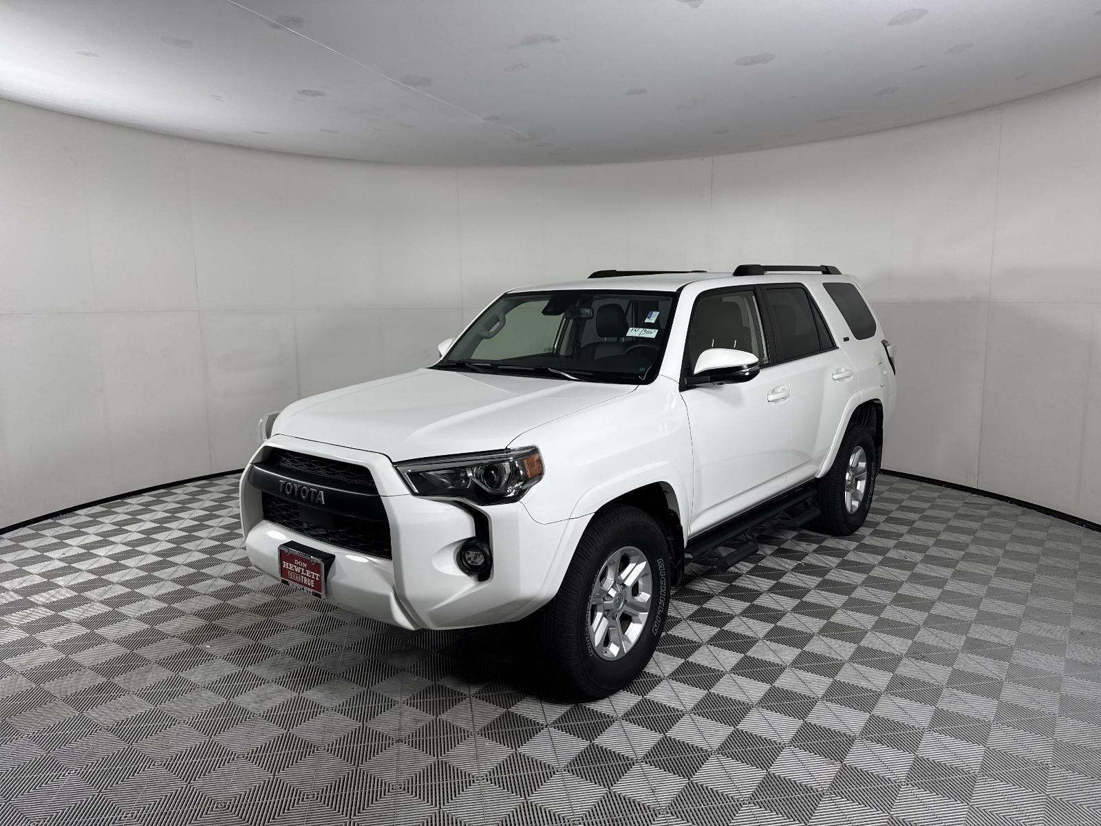 2021 Toyota 4Runner Vehicle Photo in GEORGETOWN, TX 78626-7508