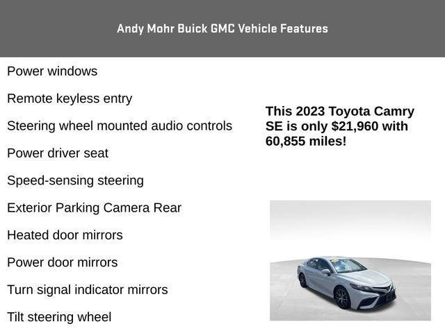 2023 Toyota Camry Vehicle Photo in Fishers, IN 46038