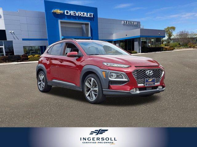 2021 Hyundai Kona Vehicle Photo in DANBURY, CT 06810-5034