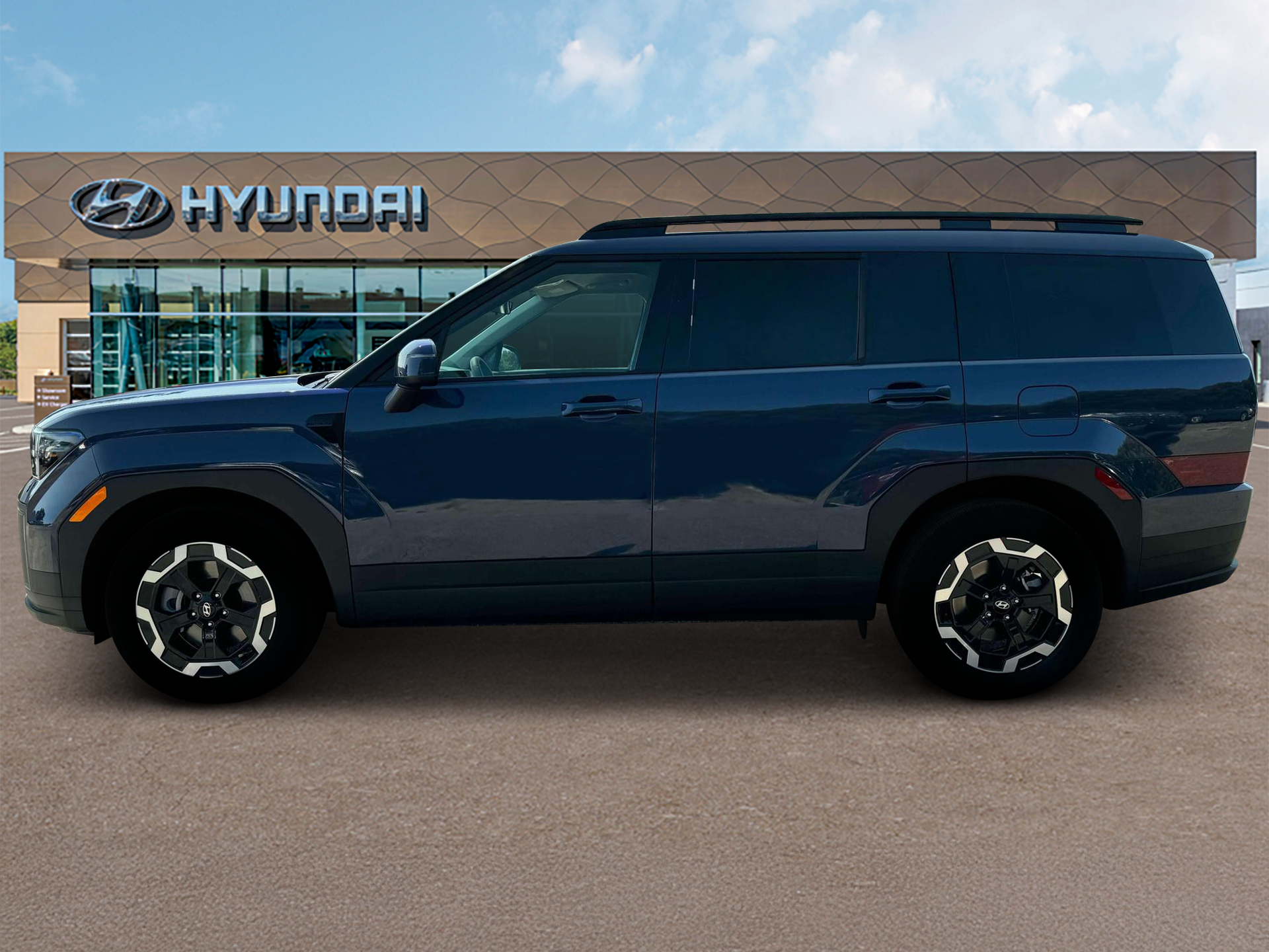 2025 Hyundai SANTA FE Vehicle Photo in Philadelphia, PA 19116