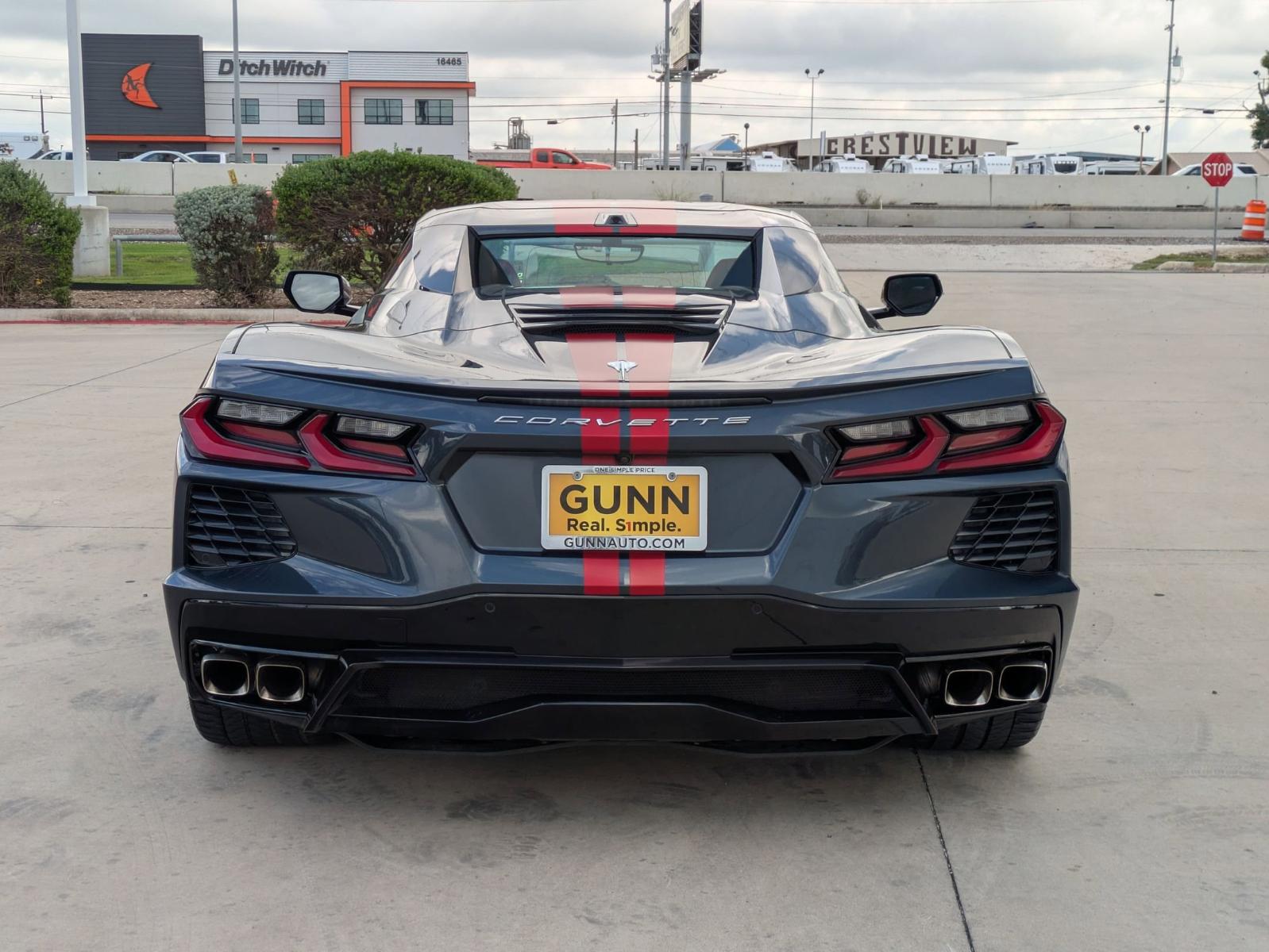2021 Chevrolet Corvette Stingray Vehicle Photo in SELMA, TX 78154-1460
