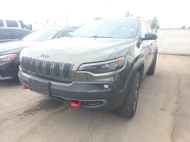 2019 Jeep Cherokee Vehicle Photo in ENGLEWOOD, CO 80113-6708
