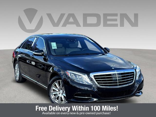 2015 Mercedes-Benz S-Class Vehicle Photo in BEAUFORT, SC 29906-4218