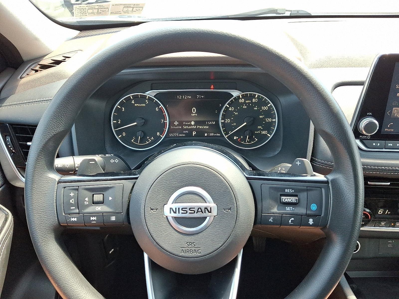 2021 Nissan Rogue Vehicle Photo in Harrisburg, PA 17111