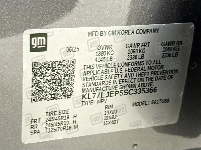 2025 Chevrolet Trax Vehicle Photo in EVERETT, WA 98203-5662