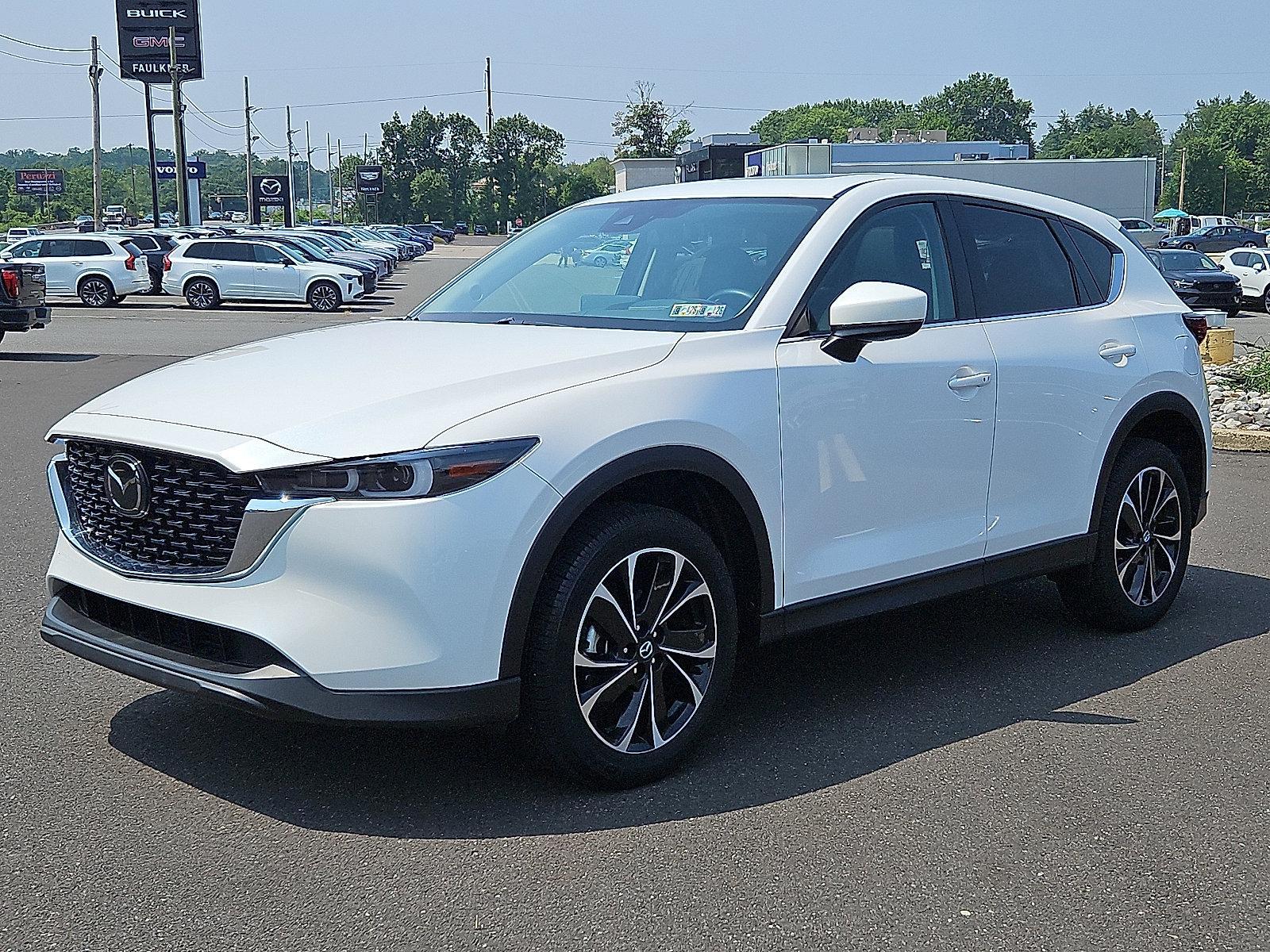 2022 Mazda CX-5 Vehicle Photo in Trevose, PA 19053