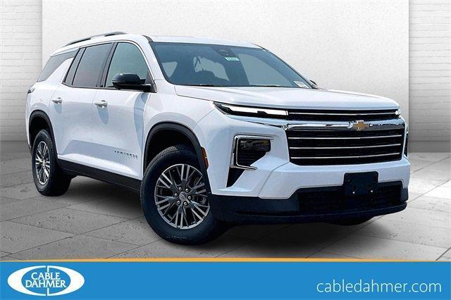 2025 Chevrolet Traverse Vehicle Photo in INDEPENDENCE, MO 64055-1314