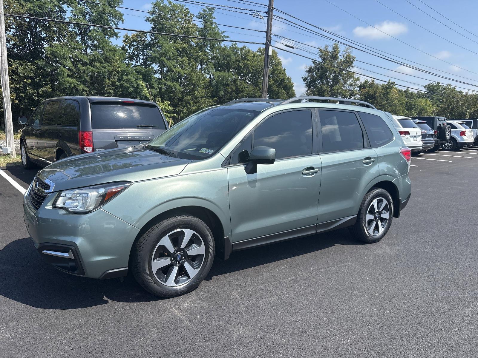 2017 Subaru Forester Vehicle Photo in Mechanicsburg, PA 17050-1707