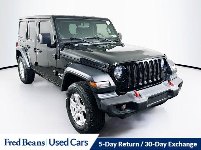 2018 Jeep Wrangler Unlimited Vehicle Photo in Doylsetown, PA 18901