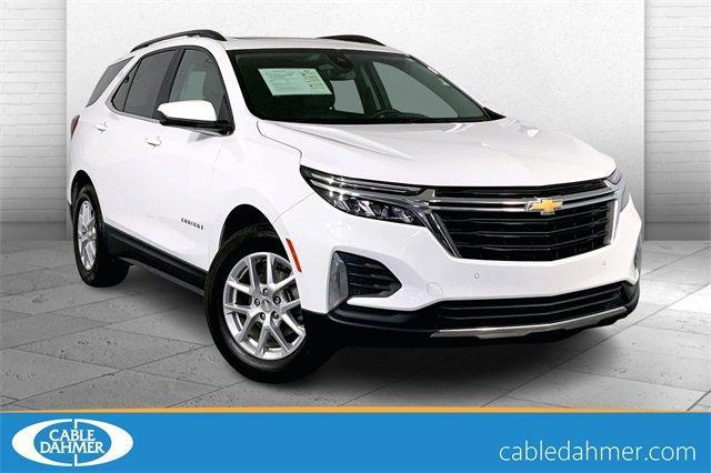 2022 Chevrolet Equinox Vehicle Photo in KANSAS CITY, MO 64114-4502