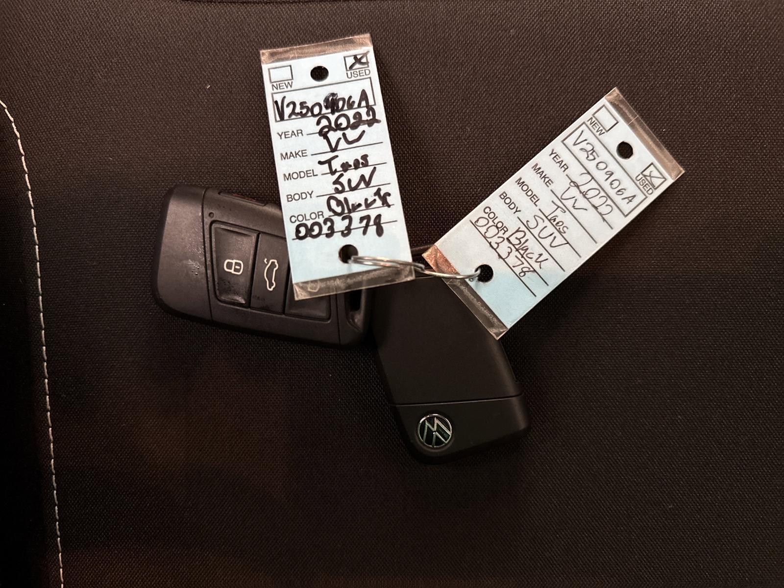 2022 Volkswagen Taos Vehicle Photo in Georgetown, TX 78626