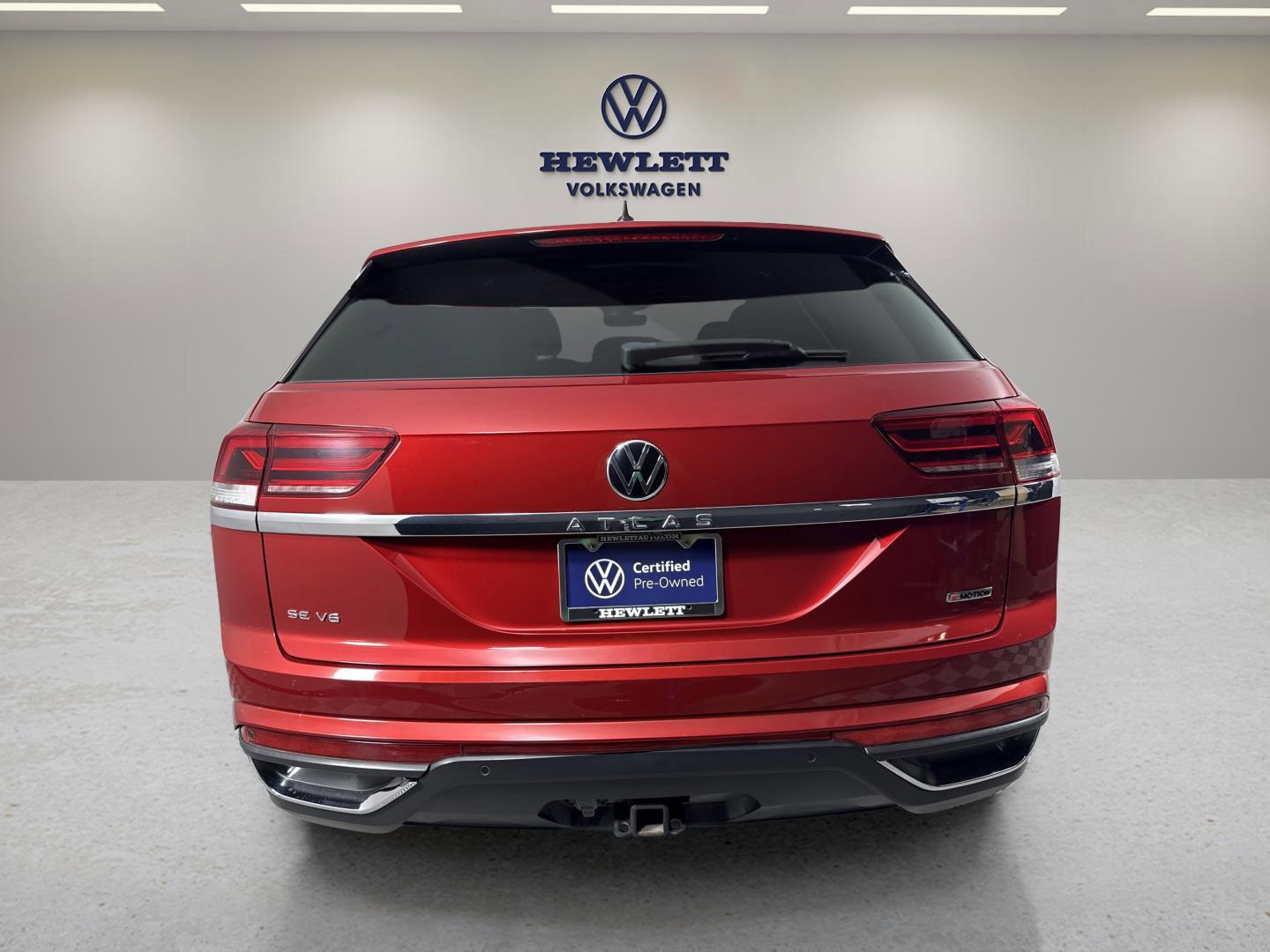 2022 Volkswagen Atlas Cross Sport Vehicle Photo in Georgetown, TX 78626