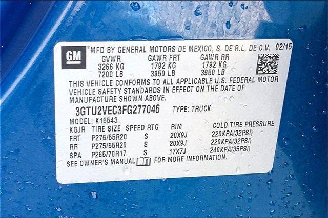 2015 GMC Sierra 1500 Vehicle Photo in INDEPENDENCE, MO 64055-1377